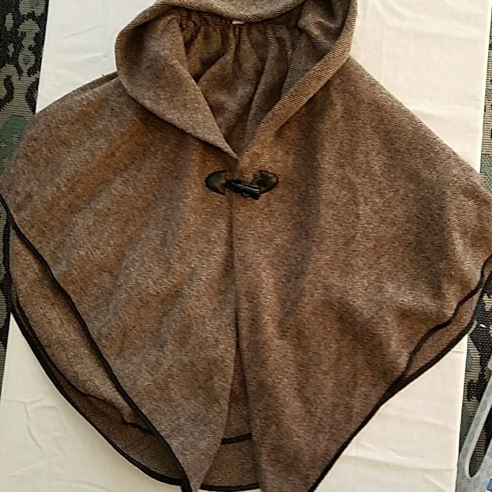 cape , super warm